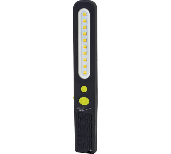 Фонарь ЯРКИЙ ЛУЧ OPTIMUS ACCU Flat SMD 350лм 3000/6000K+SMD 45лм, магнит, ЗУ type-C, Li-Ion 1200mA 4606400106357 1