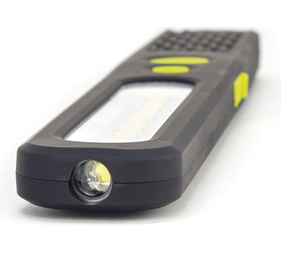 Фонарь ЯРКИЙ ЛУЧ OPTIMUS ACCU Flat SMD 350лм 3000/6000K+SMD 45лм, магнит, ЗУ type-C, Li-Ion 1200mA 4606400106357