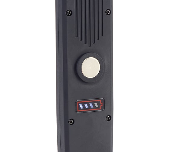 Фонарь ЯРКИЙ ЛУЧ OPTIMUS ACCU Flat SMD 350лм 3000/6000K+SMD 45лм, магнит, ЗУ type-C, Li-Ion 1200mA 4606400106357