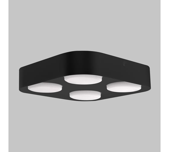 Накладной потолочный светильник IMEX SIMPLE IL.0005.2600-4-BK 1