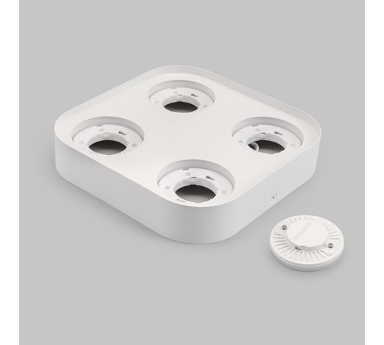 Накладной потолочный светильник IMEX SIMPLE IL.0005.2600-4-WH