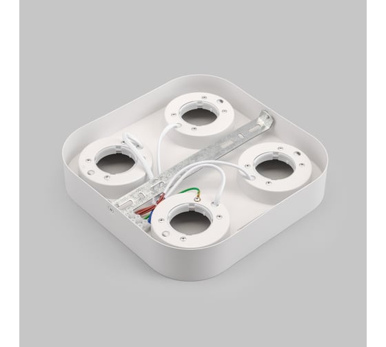 Накладной потолочный светильник IMEX SIMPLE IL.0005.2600-4-WH