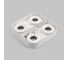 Накладной потолочный светильник IMEX SIMPLE IL.0005.2600-4-WH 4