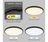 Потолочный светодиодный светильник IMEX RONDA PLC.500-40-CCT-BK 5