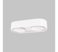 Накладной потолочный светильник IMEX SIMPLE IL.0005.2600-2-WH