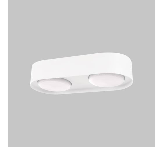 Накладной потолочный светильник IMEX SIMPLE IL.0005.2600-2-WH 1