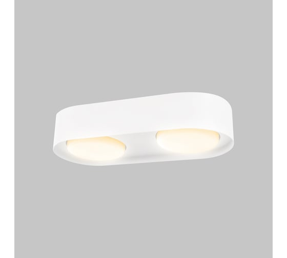 Накладной потолочный светильник IMEX SIMPLE IL.0005.2600-2-WH