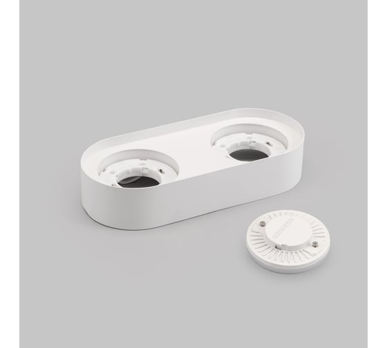 Накладной потолочный светильник IMEX SIMPLE IL.0005.2600-2-WH