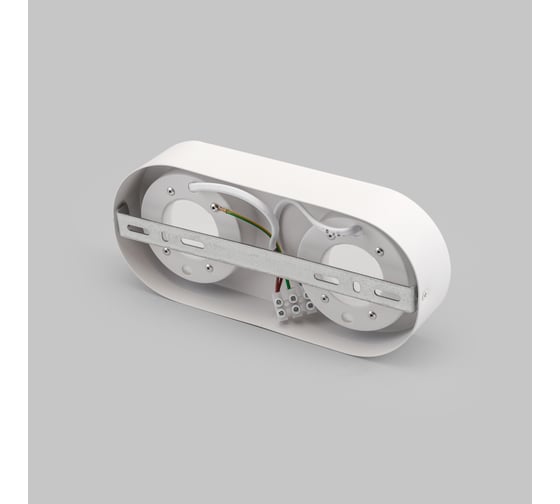 Накладной потолочный светильник IMEX SIMPLE IL.0005.2600-2-WH