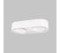 Накладной потолочный светильник IMEX SIMPLE IL.0005.2600-2-WH 1