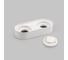 Накладной потолочный светильник IMEX SIMPLE IL.0005.2600-2-WH 4