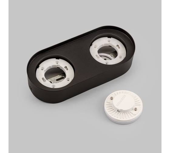 Накладной потолочный светильник IMEX SIMPLE IL.0005.2600-2-BK
