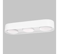 Накладной потолочный светильник IMEX SIMPLE IL.0005.2600-3-WH