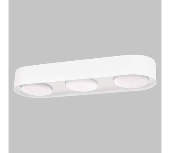 Накладной потолочный светильник IMEX SIMPLE IL.0005.2600-3-WH 1