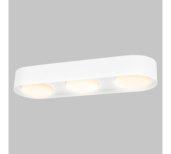 Накладной потолочный светильник IMEX SIMPLE IL.0005.2600-3-WH