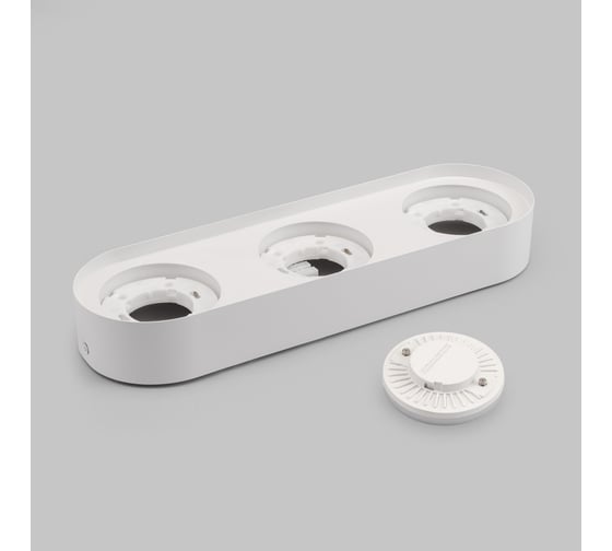 Накладной потолочный светильник IMEX SIMPLE IL.0005.2600-3-WH