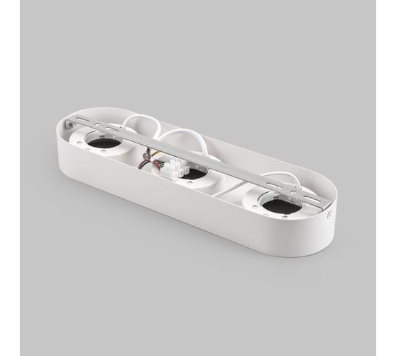 Накладной потолочный светильник IMEX SIMPLE IL.0005.2600-3-WH