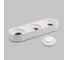 Накладной потолочный светильник IMEX SIMPLE IL.0005.2600-3-WH 3