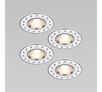 Алюминиевый точечный светильник Elektrostandard 2008 MR16 белый (комплект 4 шт) a069521
