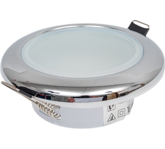 Влагозащищенный точечный светильник Elektrostandard 1080 MR16 CH хром (комплект 2 шт) a069517