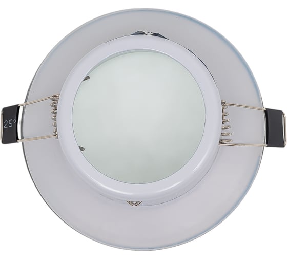 Влагозащищенный точечный светильник Elektrostandard 1080 MR16 CH хром (комплект 2 шт) a069517