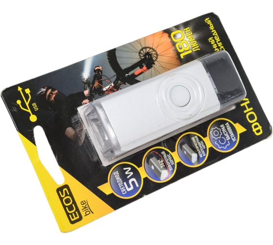 Передний велосипедный фонарь Ecos VEL-06 005106