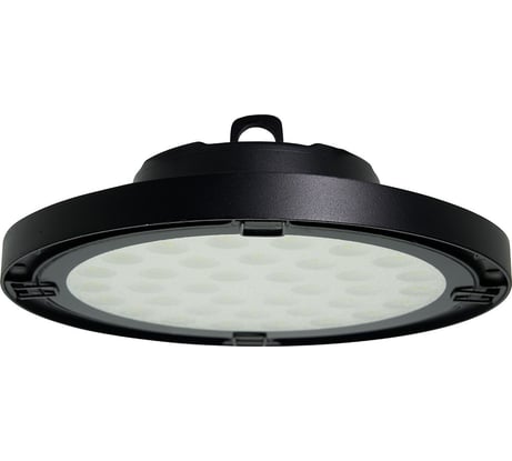 Складской светильник FERON AL1004 High bay 2835 SMD 100W 120 градусов 4000K IP65 AC175-265V-50Hz,черный 41331