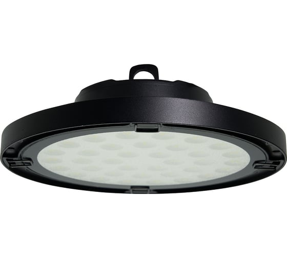 Складской светильник FERON AL1004 High bay 2835 SMD 100W 120 градусов 4000K IP65 AC175-265V-50Hz,черный 41331 1