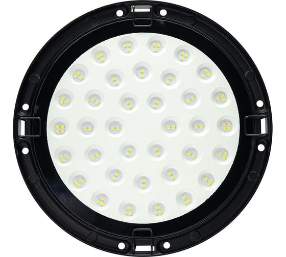 Складской светильник FERON AL1004 High bay 2835 SMD 100W 120 градусов 4000K IP65 AC175-265V-50Hz,черный 41331