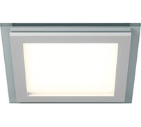 Встраиваемый светильник SWG P-S160-12-NW, 12Вт, 4000-4500К квадрат, стеклянная панель 09-00900070