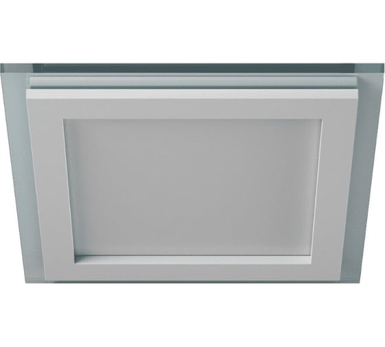 Встраиваемый светильник SWG P-S160-12-NW, 12Вт, 4000-4500К квадрат, стеклянная панель 09-00900070