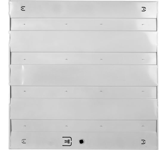 Cветодиодная панель Ultraflash LTL-6060-14, 24Вт, 6500К, призматический рассеиватель 14126