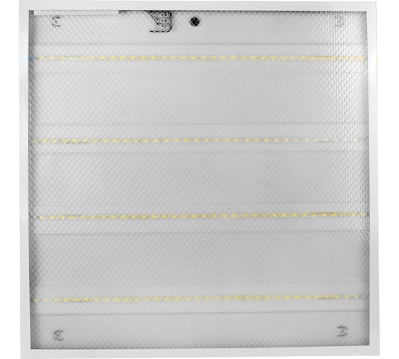 Cветодиодная панель Ultraflash LTL-6060-14, 24Вт, 6500К, призматический рассеиватель 14126