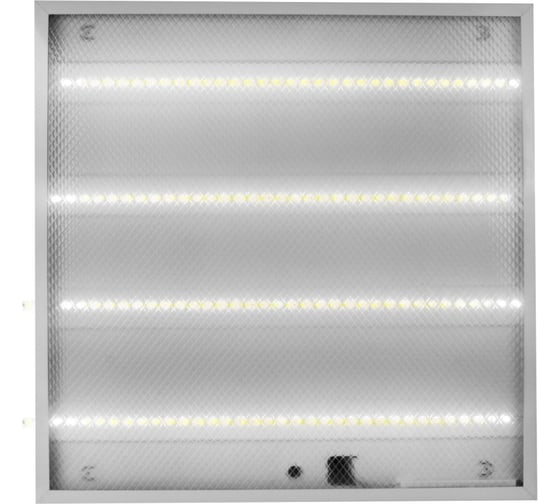 Cветодиодная панель Ultraflash LTL-6060-14, 24Вт, 6500К, призматический рассеиватель 14126