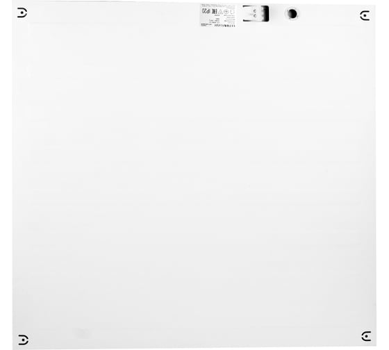 Универсальная светодиодная панель Ultraflash LTL-6060-12, 36Вт, 6500K, равномерное свечение 14061