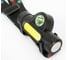 Светодиодный комбинированный аккумуляторный налобный фонарь Ultraflash E1340 3,7В, черный, XPE + COB LED, 3 Ватт, 2 реж., магнит, бокс 14268 12