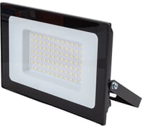 Светодиодный прожектор Ultraflash LFL-10001 C02 черный LED SMD, 100 Вт, 230В, 6500К 14285