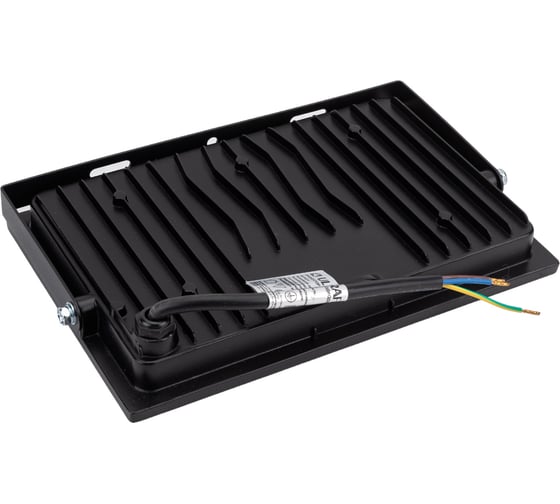 Светодиодный прожектор Ultraflash LFL-10001 C02 черный LED SMD, 100 Вт, 230В, 6500К 14285