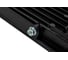 Светодиодный прожектор Ultraflash LFL-10001 C02 черный LED SMD, 100 Вт, 230В, 6500К 14285 11