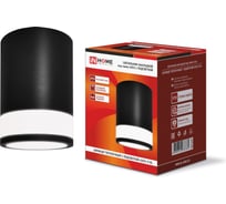 Накладной светильник IN HOME, с подсветкой, GX53-П BL 4690612033785