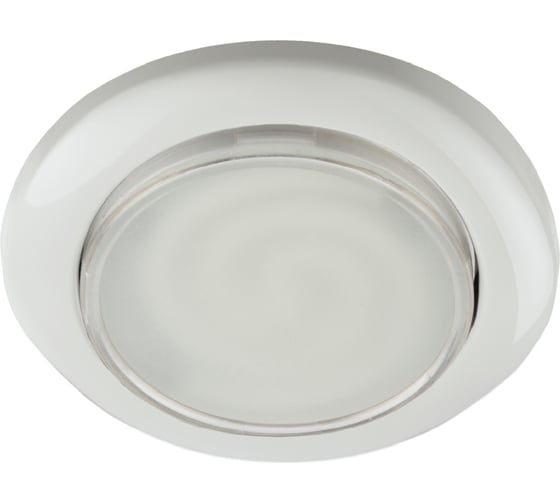 Светильник ЭРА KL35 SB/1 под лампу Gx53, 220V, 13W, белый, Б0048944