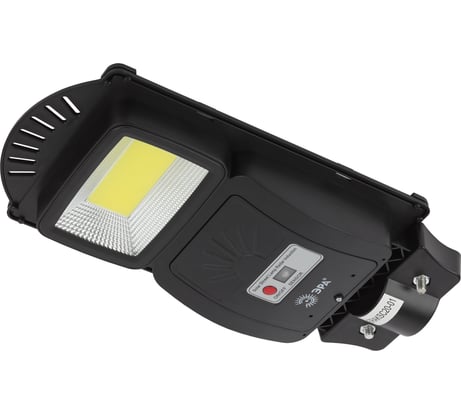 Консольный светильник ЭРА на солнечной батарее, COB, 20W, с датчиком движения Б0046791