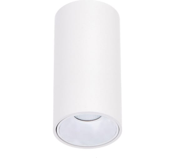 Светильник BayerLux 671514/1 LED 7Вт белый-серебро 5,5х5,5х10 см 4665604 1
