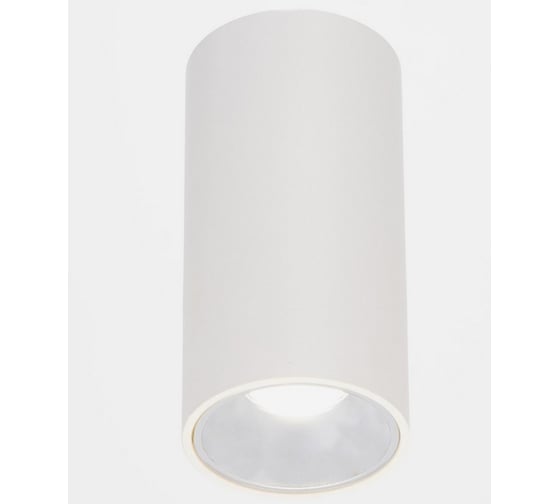 Светильник BayerLux 671514/1 LED 7Вт белый-серебро 5,5х5,5х10 см 4665604