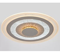 Светильник BayerLux с ПДУ 74637/1 LED 108Вт диммер 3000-6000К белый 50х50х4 см 4941596