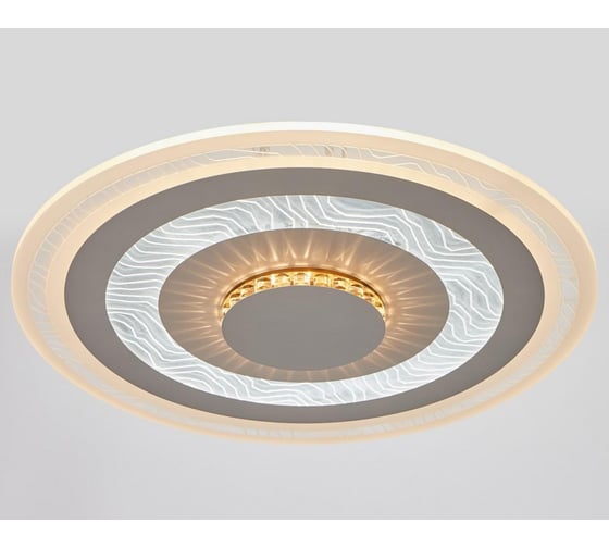 Светильник BayerLux с ПДУ 74637/1 LED 108Вт диммер 3000-6000К белый 50х50х4 см 4941596 1