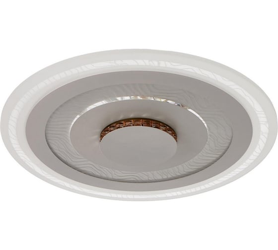 Светильник BayerLux с ПДУ 74637/1 LED 108Вт диммер 3000-6000К белый 50х50х4 см 4941596