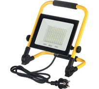 Прожектор светодиодный Very переносной, 50Вт, IP65 6500K, черный, шт 89-1-655