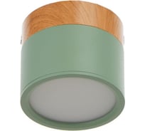 Светильник BayerLux LED 7Вт 4000К зеленый 7,5х7,5х6,3 см 4642567