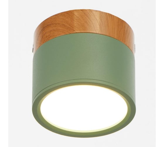 Светильник BayerLux LED 7Вт 4000К зеленый 7,5х7,5х6,3 см 4642567